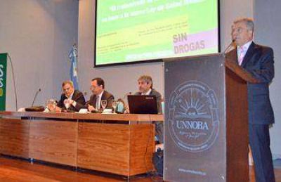 Adicciones y salud mental: especialistas disertaron sobre abordajes terap�uticos