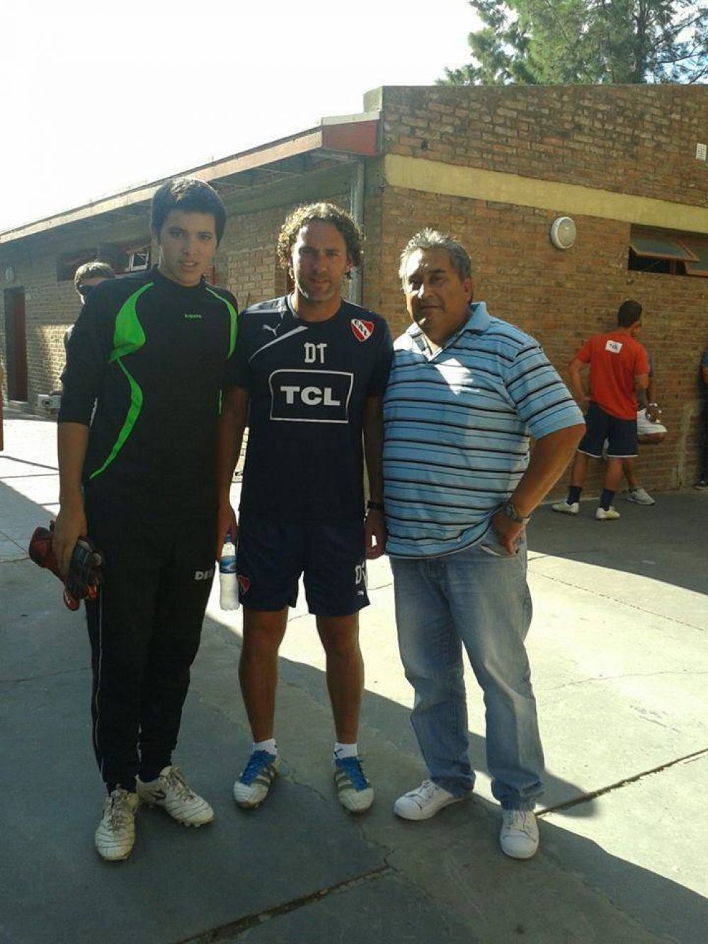 Nicol�s Tedeschi: �Estoy haciendo lo que me gusta y lo disfruto mucho�