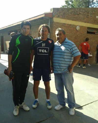 Nicol�s Tedeschi: �Estoy haciendo lo que me gusta y lo disfruto mucho�
