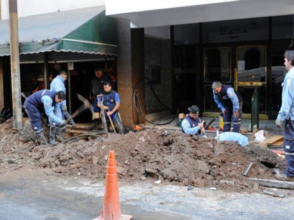 El estallido de un cable de la EPE reaviv� los fantasmas de Salta 2141