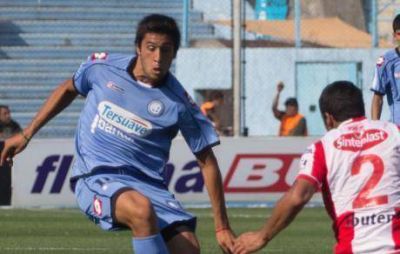 Tob�as Figueroa: Quiero gritar los goles en Belgrano