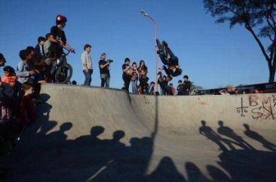 Pista de Skate y RockeBA en Lincoln, el pasado fin de semana