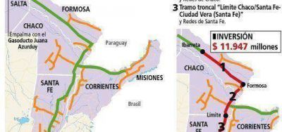 Naci�n prepara licitaci�n para extender gasoducto a Misiones