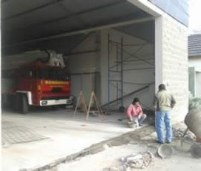 Bomberos: obras de ampliaci�n por m�s de $ 1 mill�n