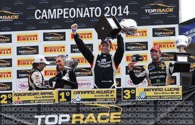 Agust�n Canapino obtuvo el Gran Premio Montanari del TRV6, corrido ayer en Jun�n