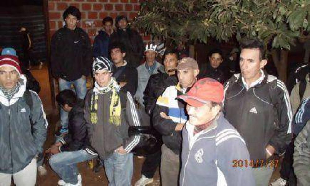 Fidela y Silveira siguen presos porque les fijaron una cauci�n imposible de pagar