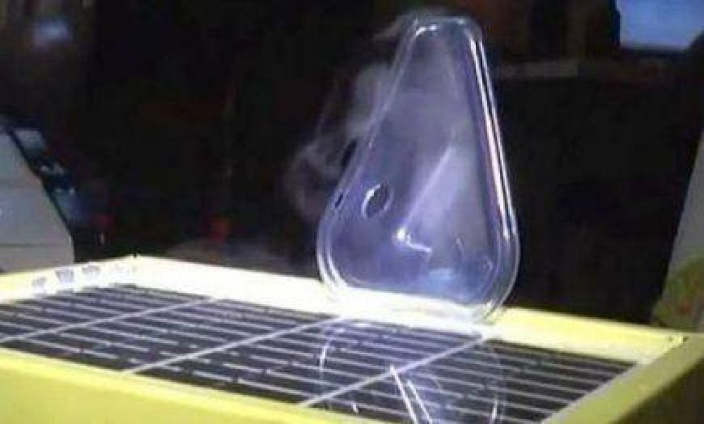 Misioneros crearon nebulizador que funciona con energ�a solar