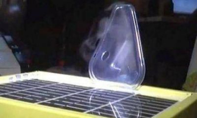 Misioneros crearon nebulizador que funciona con energ�a solar