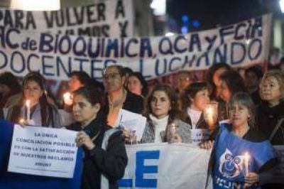 Consejeros pidieron el fin del paro y de la toma