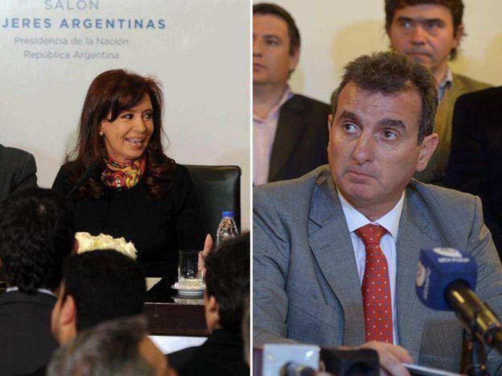 Gaffe de Cristina: salud� al Viti Fayad en una videoconferencia con P�rez y luego 