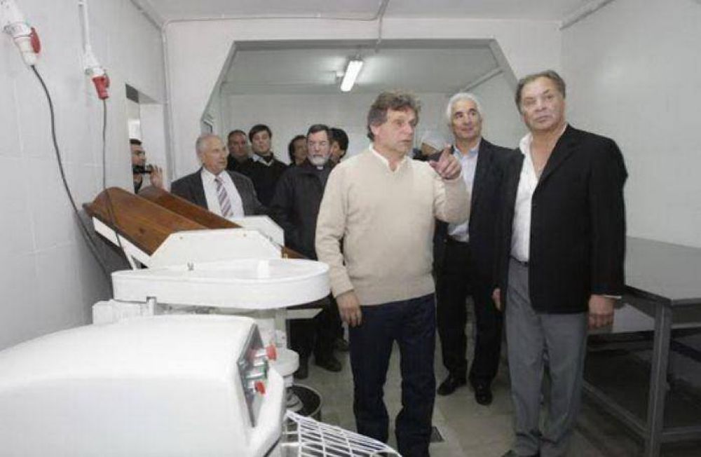Inauguraron Centro de Formaci�n Profesional para la Industria de Panader�as y Afines