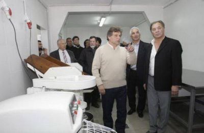 Inauguraron Centro de Formaci�n Profesional para la Industria de Panader�as y Afines