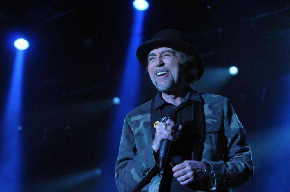 Joaqu�n Sabina, en septiembre, en Mar del Plata
