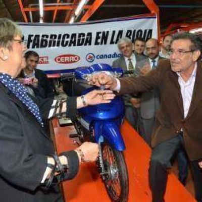 Cerro Motos producir� dos mil rodados al mes en La Rioja