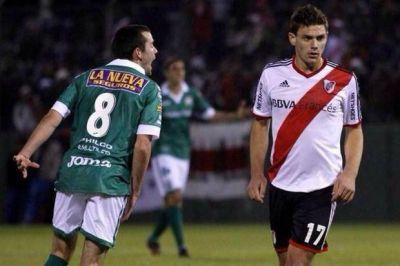 Sin Cavenaghi, en River s�lo hay juveniles para reemplazar a Teo Guti�rrez