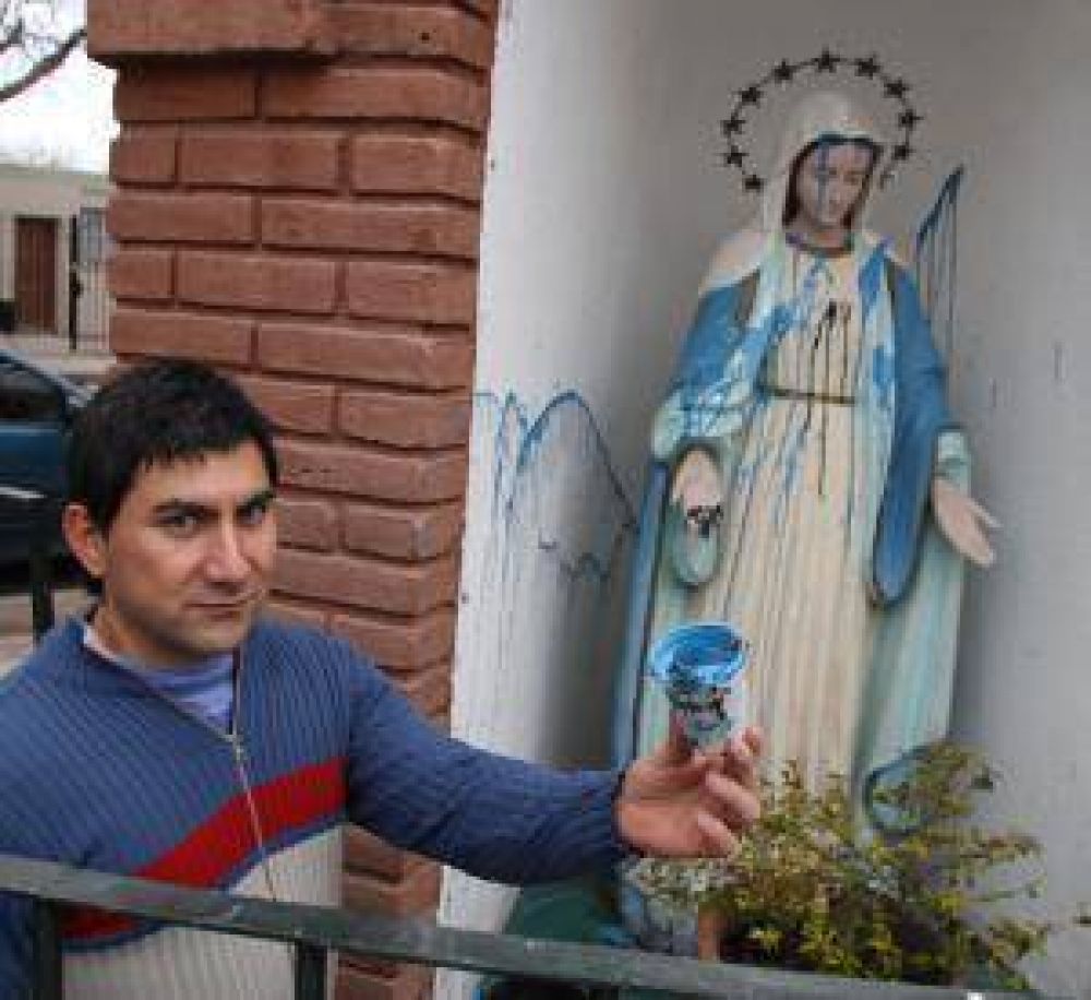 Dolor y sorpresa por nueva agresi�n contra la Iglesia