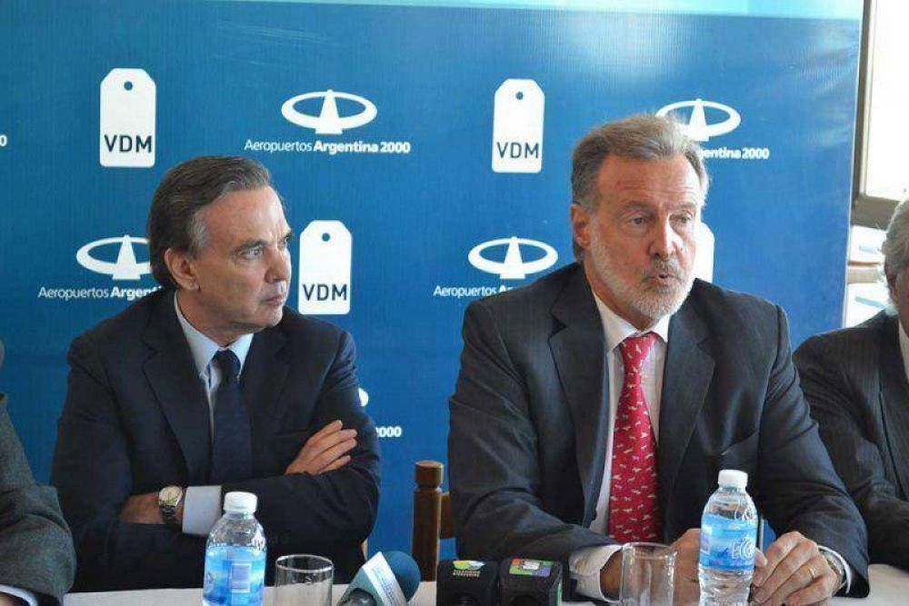 AA2000 invertir� $ 5 millones en el aeropuerto local