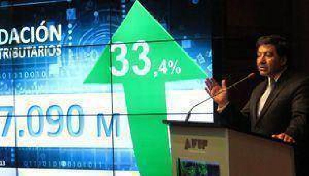  La recaudaci�n de julio fue r�cord: creci� 33,4% a $ 107.090 millones
