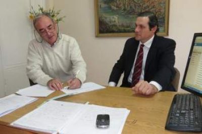 El Intendente entreg� el subsidio para el Proyecto Eco-Bike