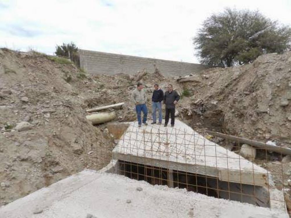 M�s desag�es pluviales en la Capital