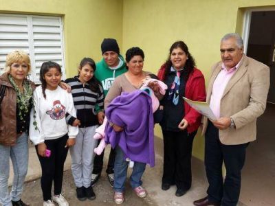 Entrega de vivienda en FME