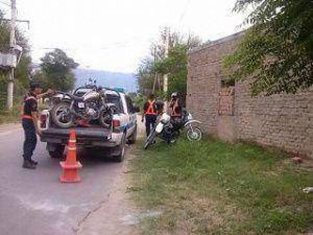 Once motos al Corral�n