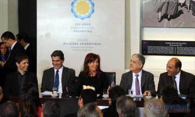 Gasoducto del NEA: �Se est� preparando la licitaci�n para Corrientes�, dijo Cristina