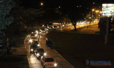 El puente Belgrano y la avenida 3 de Abril, reiterados escenarios del caos en el tr�nsito