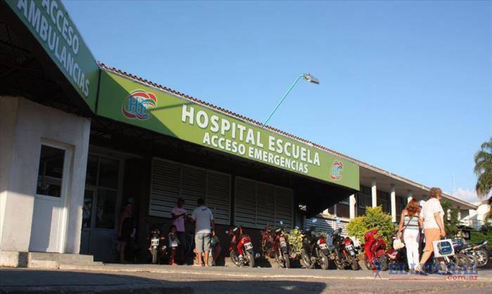 Accidentados y casos de ACV colapsan los servicios del hospital Escuela