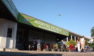 Accidentados y casos de ACV colapsan los servicios del hospital Escuela