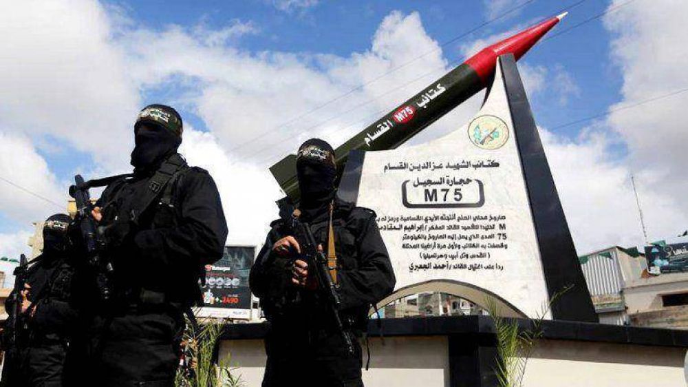 Minutos despus de iniciada la tregua, Hamas lanz 17 misiles contra el territorio israel