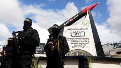 Minutos despu�s de iniciada la tregua, Hamas lanz� 17 misiles contra el territorio israel�