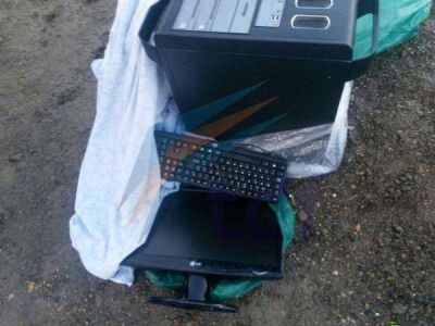 Robaron al perif�rico de la margen sur y los elementos fueron encontrados tirados