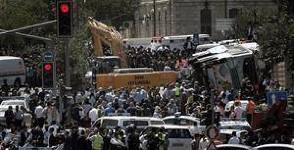 Israel destruy� todos los t�neles de Hamas y anunci� una tregua