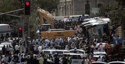 Israel destruy� todos los t�neles de Hamas y anunci� una tregua