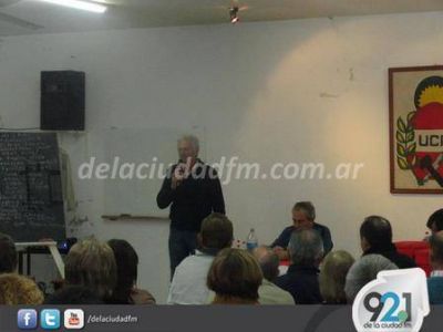 El radicalismo dar� a conocer en unos d�as qui�nes son las autoridades de cada Sub Comit�