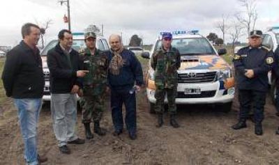 Granados puso en marcha el Comando de Patrulla Rural en Benito Ju�rez