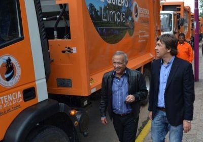 Resistencia tendrá un nuevo sistema de recolección de Residuos: incorporan 21 nuevos camiones compactadores y 200 contenedores