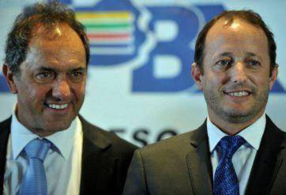 Scioli-Insaurralde: caf� 