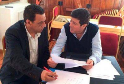 Mariotto trat� con el intendente de Z�rate los proyectos �De la Semilla al agua�