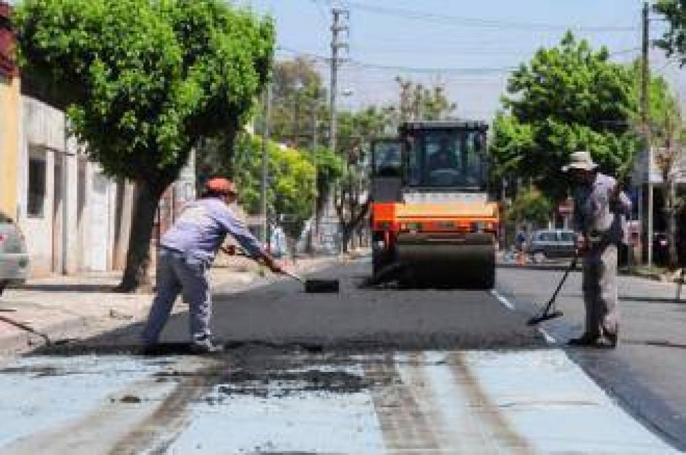 Reconstruir�n el pavimento de calle La Florida, entre San Juan y Mendoza