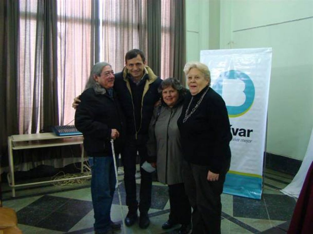 Se entregaron nuevas pensiones no contributivas