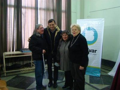 Se entregaron nuevas pensiones no contributivas