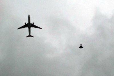 Un avi�n es obligado a aterrizar en Manchester por amenaza de bomba