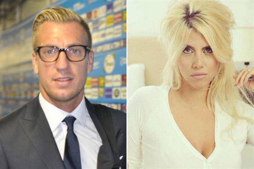 Wanda Nara deber�a pagar importantes multas por no respetar el bozal impuesto por Maxi L�pez