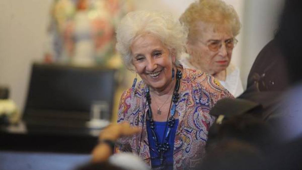 Recuperaron al nieto de Estela de Carlotto