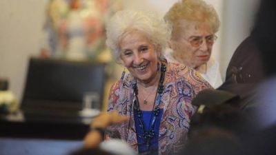 Recuperaron al nieto de Estela de Carlotto