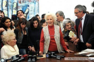 Estela de Carlotto tras recuperar a su nieto: 