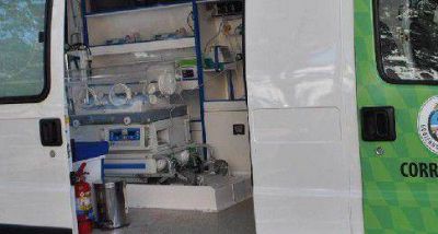 M�s de 35 millones de pesos invertidos en ambulancias de traslado intensivo