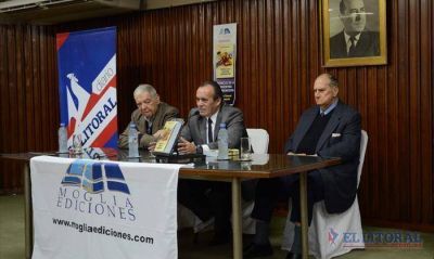 Con la promesa de seguir escribiendo, Jorge Simonetti present� su primer libro